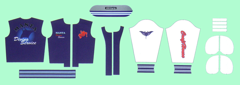 スウェットスタジャンの作り方