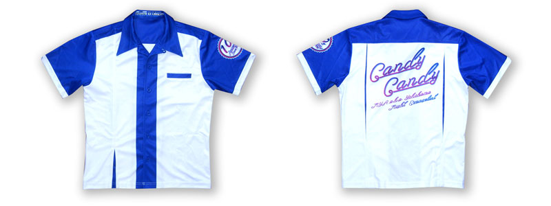 Candy,Candy様のボーリングシャツ