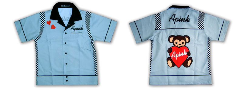 武井様のボーリングシャツ