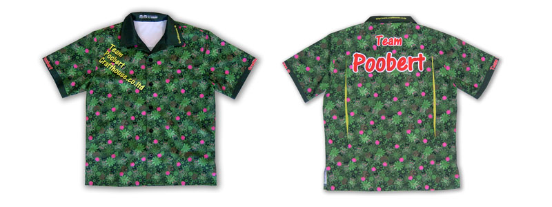 Poobert　様のボーリングシャツ