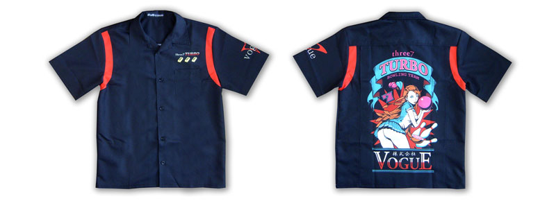 VOGUE様のボーリングシャツ