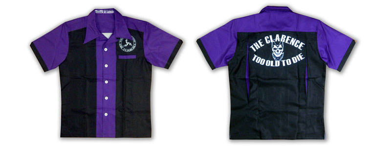 Clarence様のボーリングシャツ