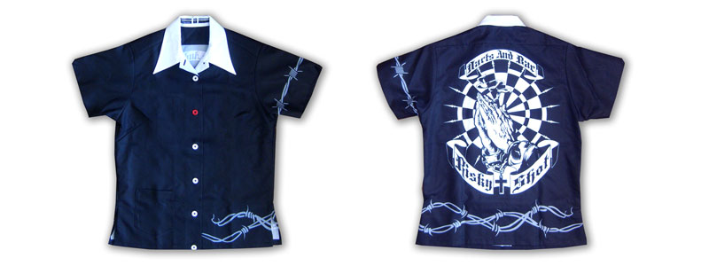 駒様のボーリングシャツ