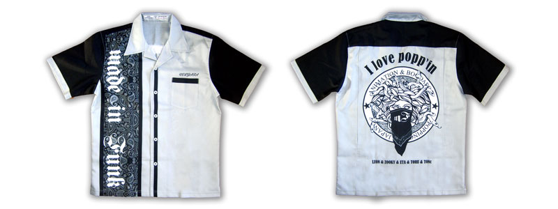 Leon　様のボーリングシャツ