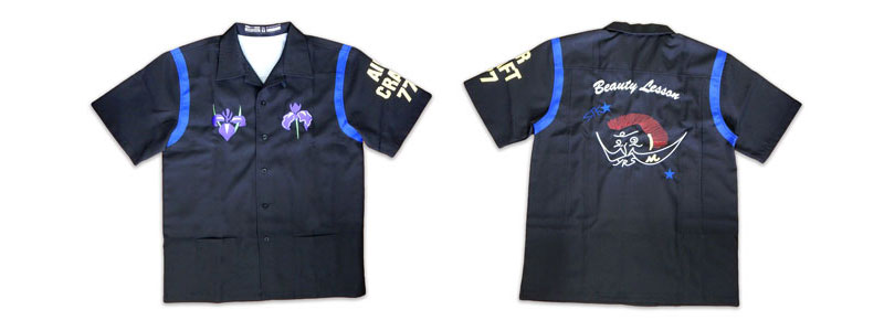 平野様のボーリングシャツ