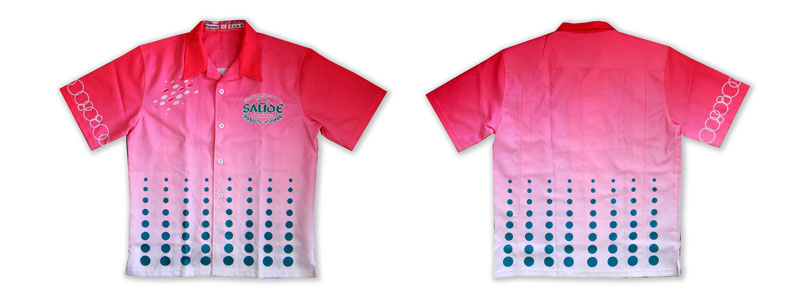 GR.ESCOLA DE SAMBA様のボーリングシャツ