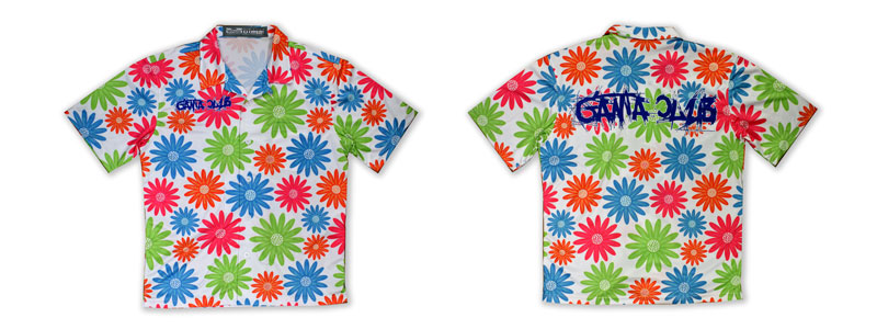 GANTA CLUB様のボーリングシャツ