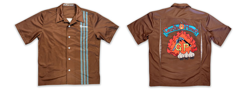 Garlic-Punch 様のボーリングシャツ