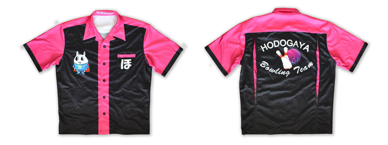 HODOGATA Bowling Team様のボーリングシャツ