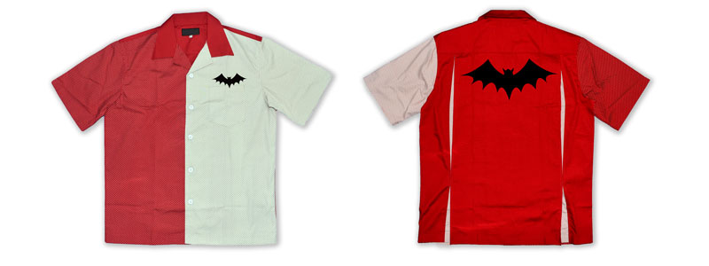 バッド様のボーリングシャツ