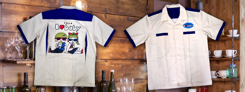 KOVEBABY　様のボーリングシャツ