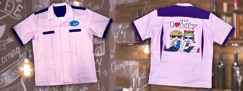 LOVEBABY様のボーリングシャツ