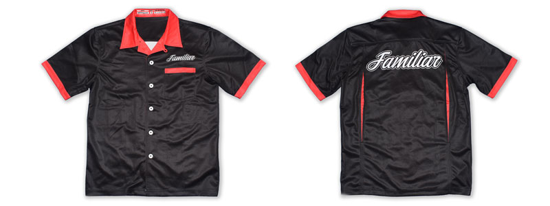 Familiar様のボーリングシャツ