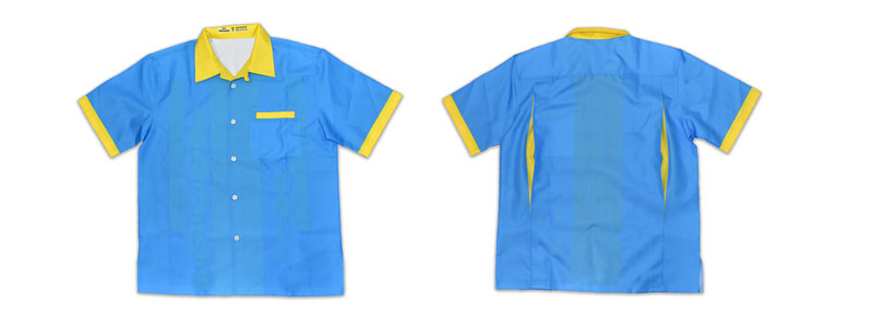 小出様のボーリングシャツ