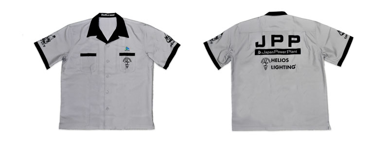 JPP様のボーリングシャツ