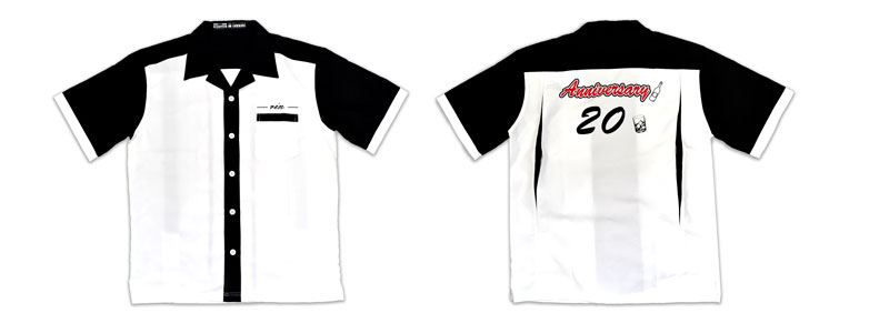 スナックrin様のボーリングシャツ