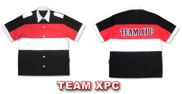 TEAM XPC様のピットシャツ