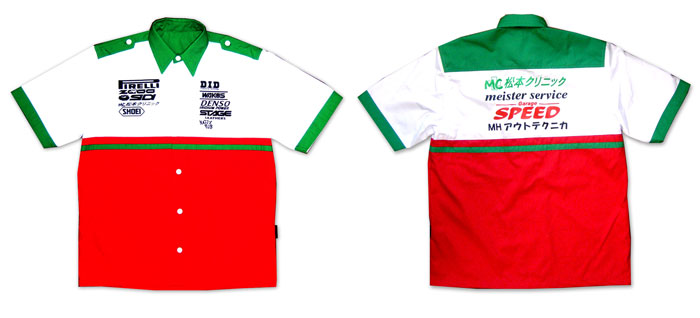 松本クリニック様のピットシャツ