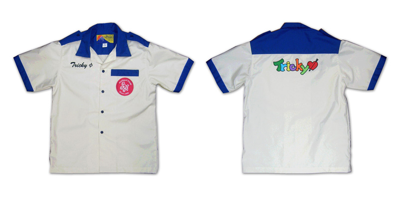 Tricky　様のピットシャツ