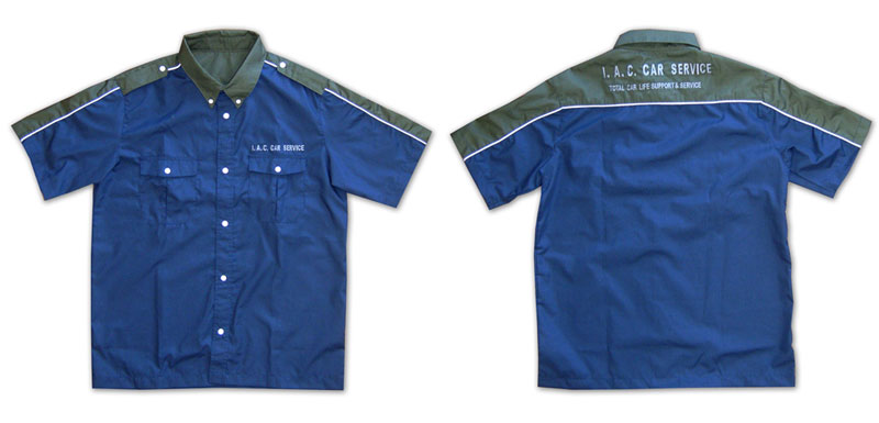 I.A.C CAR SERVICE　様のピットシャツ