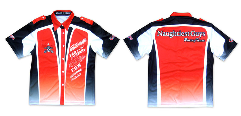 Naughtiest Guys様のピットシャツ