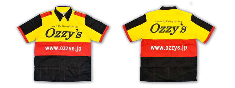 オジーズ様のピットシャツ