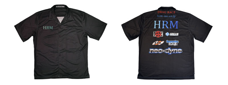 HRMのピットシャツ