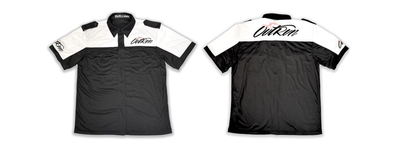 オートランのピットシャツ