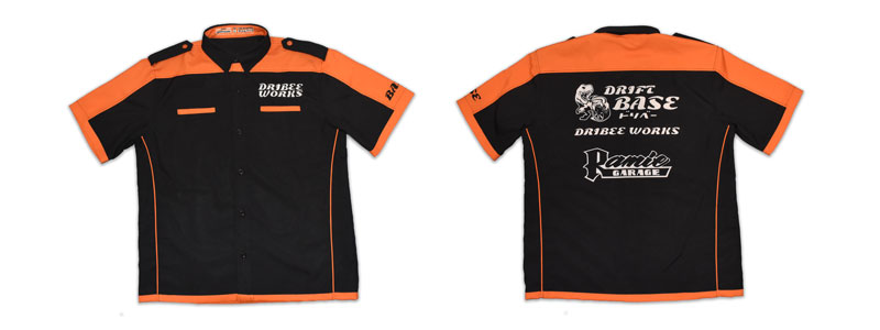 ドリフトベースのピットシャツ