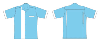 ボーリングシャツ、ＢＳ-5001