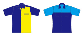 ボーリングシャツ、ＢＳ-7001-ＢＳ-6001